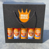 The Orange Package (box with 5 bottles)